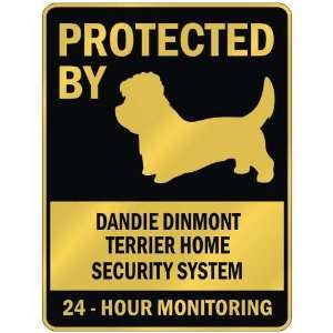  PROTECTED BY  DANDIE DINMONT TERRIER HOME SECURITY SYSTEM 