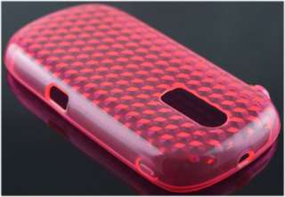 New Pink Gel Skin / Cover / Case for Alcatel OT806 / OT 806  