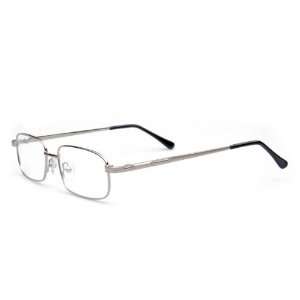  Gallen prescription eyeglasses (Silver) Health & Personal 