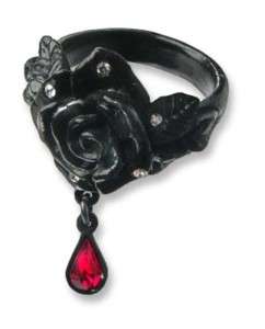 Alchemy Gothic Rose of Passion Ring, All Sizes  