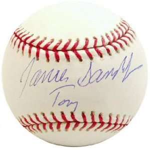  James Gandolfini Autographed Baseball  Details Tony 