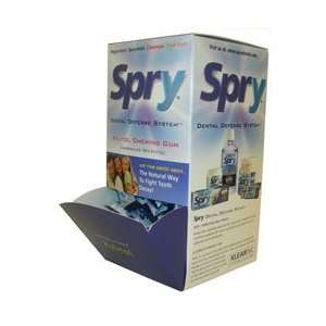  Xlear Spry Xylitol Gum 2 pc sample Dispenser 225ct Health 