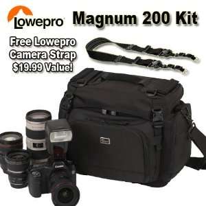  Lowepro Magnum 200 AW Shoulder Bag or Pro DSLR Case Kit 