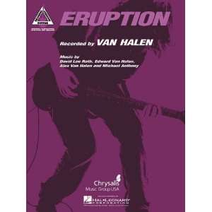   Hal Leonard Eddie Van Halen Eruption Guitar Tab Musical Instruments