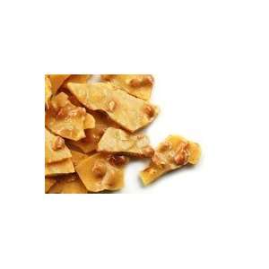 Peanut Brittle (Economy Packaged)   2 lbs.  Grocery 