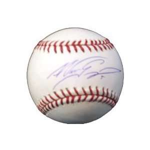 Nomar Garciaparra Autographed Baseball 