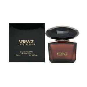  Versace Crystal Noir for Woman by Versace EDT Spray 3.0 oz 
