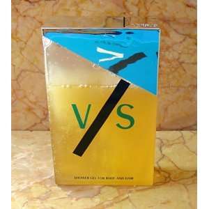 Versace Versus Shower Gel For Body And Hair 6.8 Fl.Oz. From Italy
