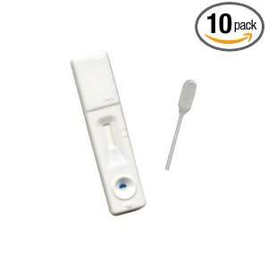  10 FDA approved Pregnancy Test Cassettes   used at home or 