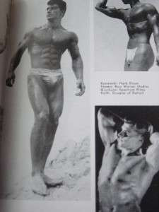 VIM bodybuilding muscle magazine/Glenn Bishop 12 54  