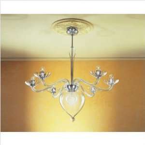  Veronese Chandelier by Orietta Indovino Number of Lights 