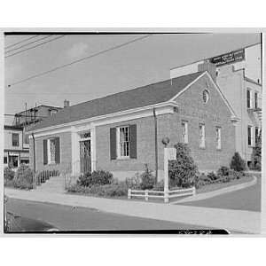 Photo County Trust Company, Mt. Vernon Branch. Exterior from right 