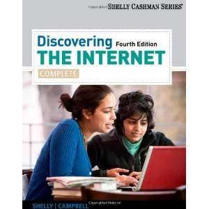   Discovering the Internet Complete [Paperback] Gary B. Shelly Books