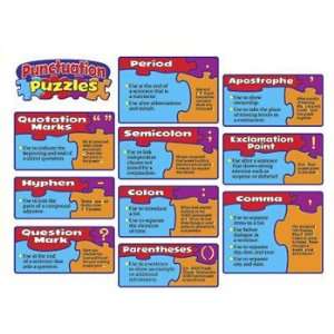  Punctuation Puzzles BBS Toys & Games