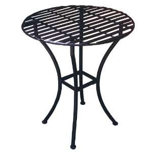  Pangaea Home and Garden Bistro Round Table Patio, Lawn 