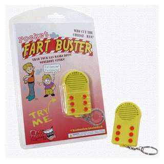  Pocket Fart Buster Key Chain Toys & Games