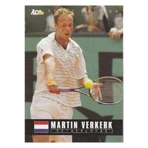  Martin Verkerk Tennis Card