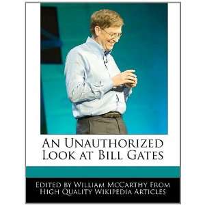   Look at Bill Gates (9781241721473) William McCarthy Books