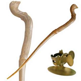 Harry Potter Wand of Viktor Krum & Name Clip Stand  