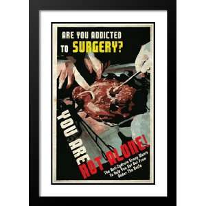  Repo The Genetic Opera 20x26 Framed and Double Matted 