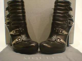 ALEXANDER MCQUEEN WAHUO SKI BOOTS SHOES 38.5/8 $1495  