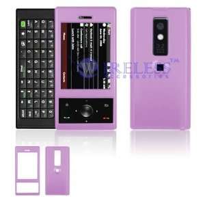  HTC XV6850 TOUCH PRO CDMA VERIZON Cell Phone Light Purple 