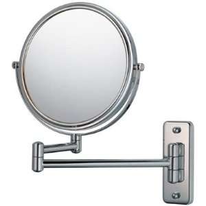  Swing Arm Chrome 7 3/4 Wide Vanity Mirror