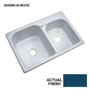    Dekor Double Basin Acrylic Kitchen Sink 55220