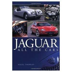  Book B150070 Book Jaguar All the Cars Toys & Games