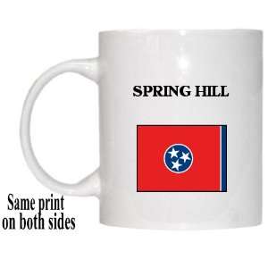  US State Flag   SPRING HILL, Tennessee (TN) Mug 