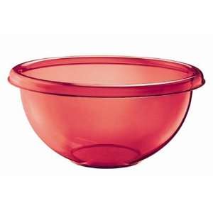    Happy Hour 5 Salad Bowl in Red [Set of 12]