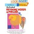 My Book Of Rhyming Words And Phrases (Kumon Workbooks) by Shinobu 