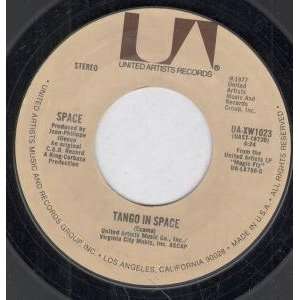   SPACE 7 INCH (7 VINYL 45) US UNITED ARTISTS 1977 SPACE (DISCO GROUP