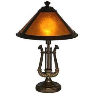    Freeport Mica Shade Dale Tiffany Accent Lamp