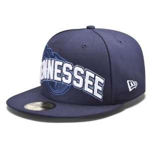  Tennessee Titans New Era Official Draft Hat 5950 (Blue 