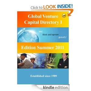 Global Private Venture Capital Directory 2011   I Heinz Duthel 