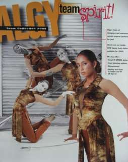 2005 ALGY TEAM DANCEWEAR COLLECTION Catalog 32  