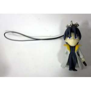    Rurouni Kenshin Shinomari Aoshi Phone Charm Strap 