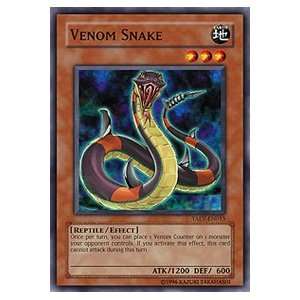  Yu Gi Oh Venom Snake   Tactical Evolution Toys & Games