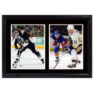 Jordan Staal Memorabilia Including Two 8 x 10 Photographs in a 12 x 