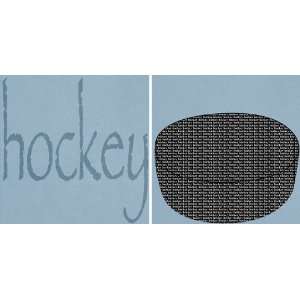 Sporty Words Hockey 12 x 12 Double Sided Paper Arts 
