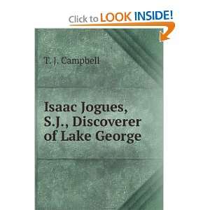   of lake George Thomas J. 1848 1925 Campbell  Books