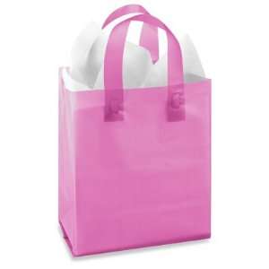    8 x 5 x 10 Pink Cub Frosty Shoppers