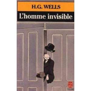    Lhomme Invisible (9782253004851) Wells Herbert George Books