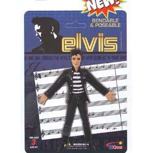  Elvis Jailhouse Rock 6 inch Bendable Figure Toys & Games