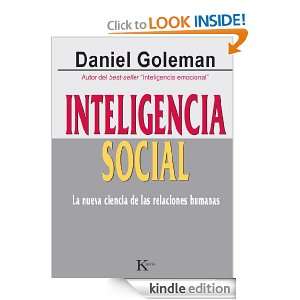  Inteligencia social La nueva ciencia de las relaciones 