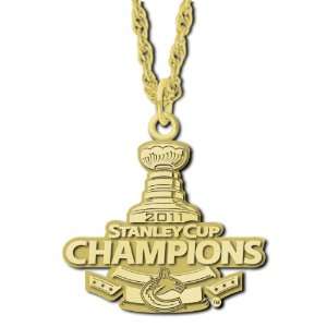  NHL Vancouver Canucks 2011 Stanley Cup Champions Pendant 