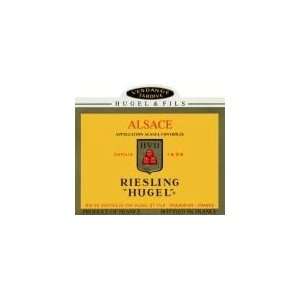  Hugel Et Fils Riesling Vendange Tardive 2001 750ML 