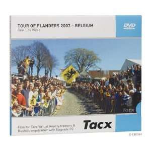  Tacx Tour of Flanders Real Life DVD for i magic Sports 