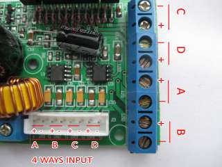 TDA7850 Car Audio Amplifier Board DIY Kit with Denoiser  